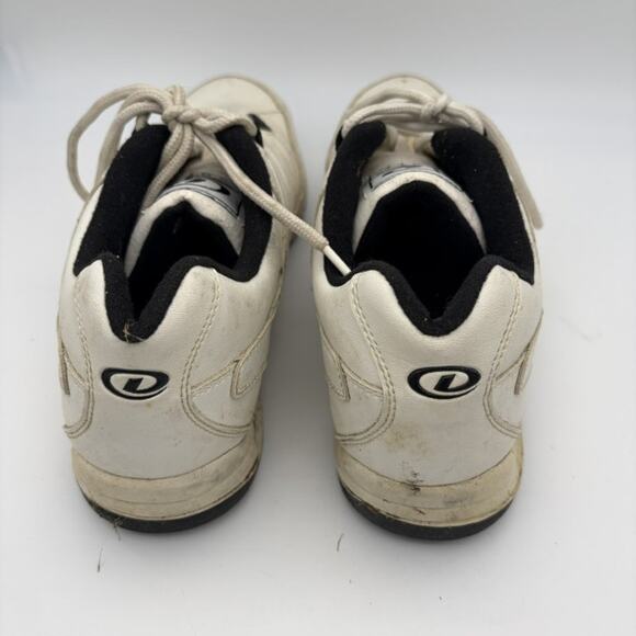 Men's Size 9 Ventura II White Black Athletic Spiked Golf Shoes GF952-9 9M Used - Picture 3 of 6